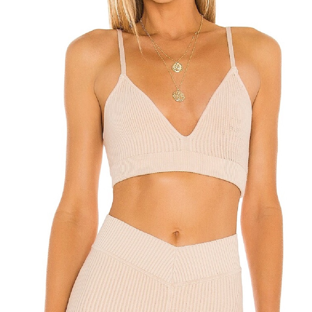 Knit Bralette in Nude
LOVERS AND FRIENDS